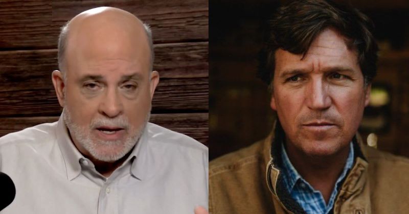 Mark Levin slams Tucker Carlson over Trump’s ‘spectacular’ Iran strikes as 'America is winning'
