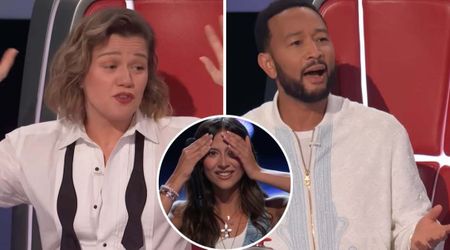 Former ‘Voice’ coach backs John Legend in surprise cameo after he clashes with Kelly Clarkson over contestant