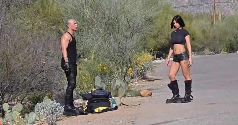 Streamers clash outside Nancy Guthrie’s Tucson home as probe into disappearance continues