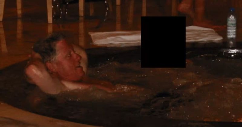 Bill Clinton explains viral hot tub photo from Epstein files during deposition