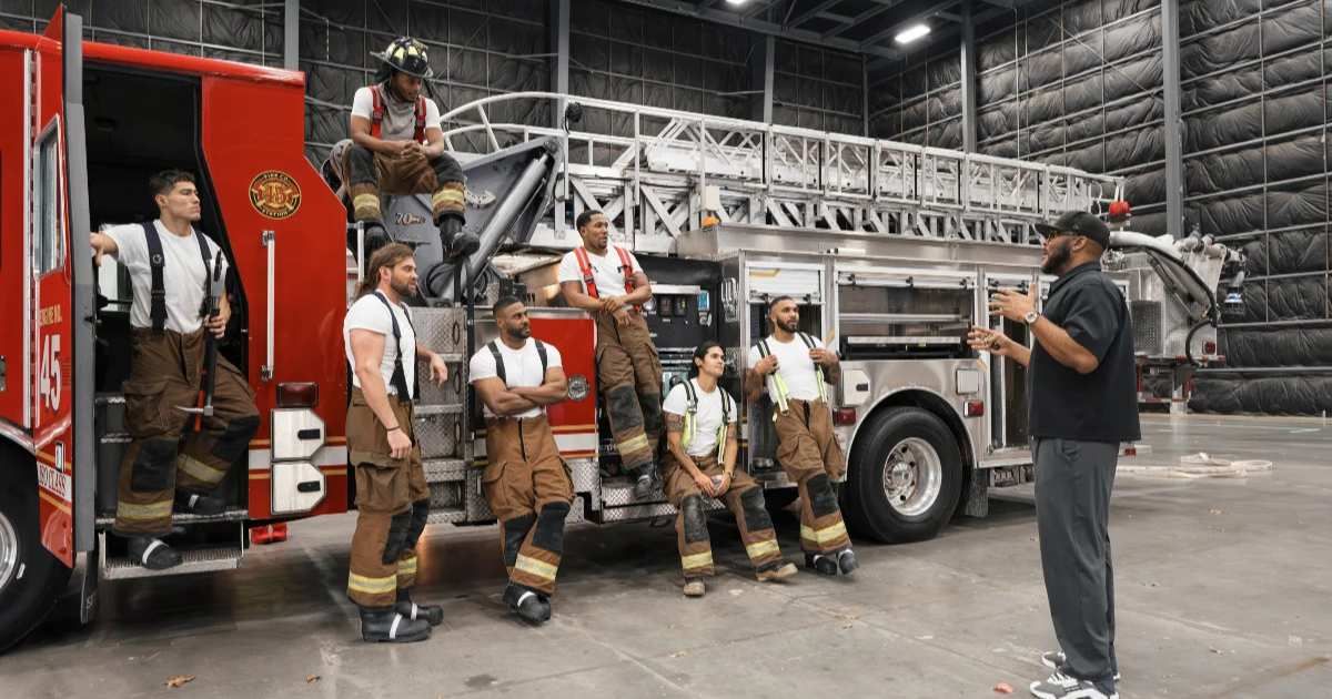 Tyler Perry brings the heat with 'Harlem' star for a new Netflix firefighter series 'Where There's Smoke'