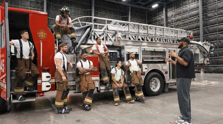 Tyler Perry brings the heat with 'Harlem' star for a new Netflix firefighter series 'Where There's Smoke'