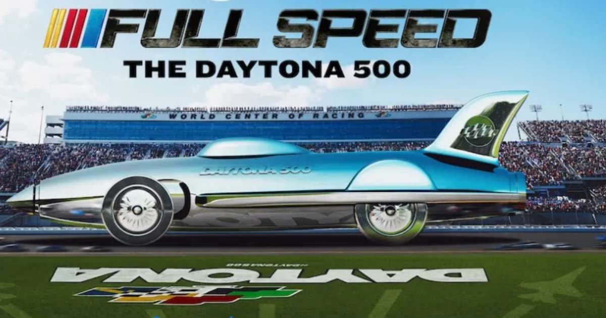 Prime Video finally drops 'Full Speed: Daytona 500' trailer — here's when you can catch NASCAR’s BTS event
