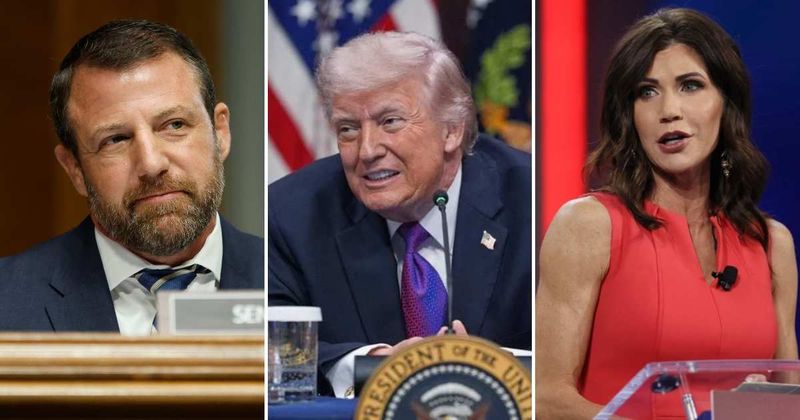 Trump says Kristi Noem will step down as DHS secretary, Sen Markwayne Mullin to take over
