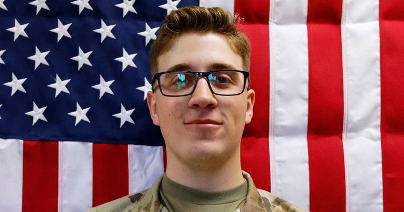 ‘I’m good’: Army reservist Declan Coady reassured family hours before Iranian strike killed him
