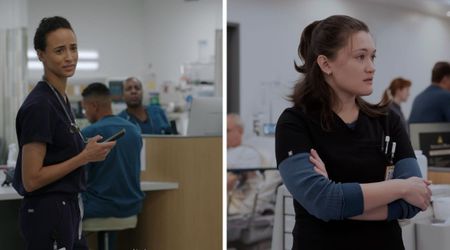 Are Dr. Garcia and Dr. Santos dating? 'The Pitt' Season 2 Episode 9 drops a big hint about their relationship