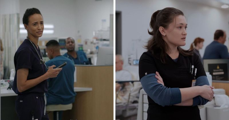 Are Dr. Garcia and Dr. Santos dating? 'The Pitt' Season 2 Episode 9 drops a big hint about their relationship