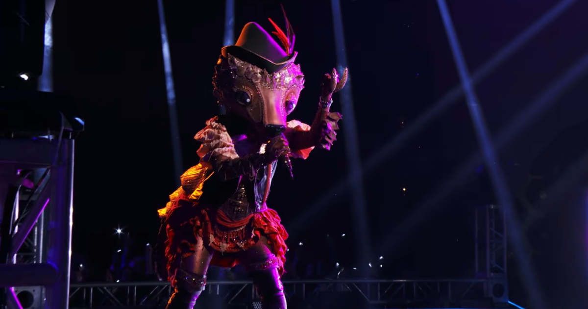 Who is Pangolin? ‘Masked Singer’ Season 14 clues help judges narrow down to 3 award-winning artists