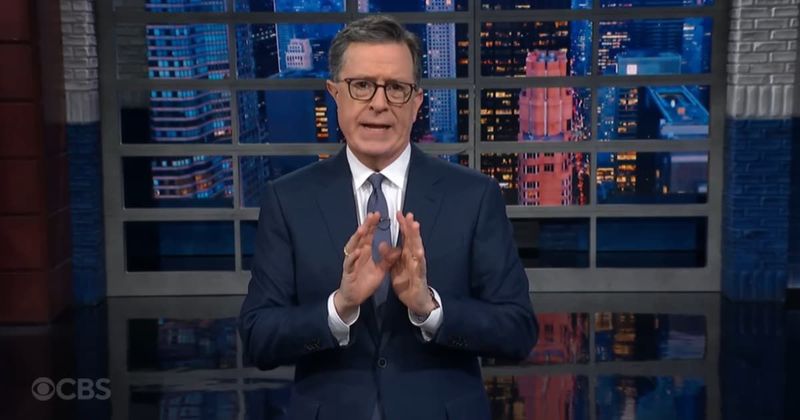 Stephen Colbert celebrates Kristi Noem's ouster, says he hopes Trump fires all cabinet members