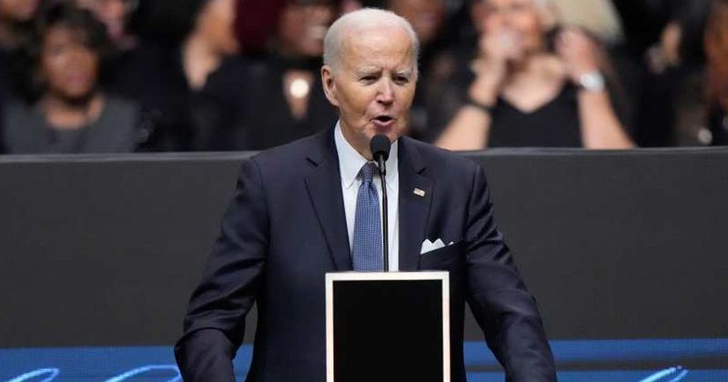 Biden tells crowd at Jesse Jackson’s funeral: 'I’m a hell of a lot smarter than most of you'