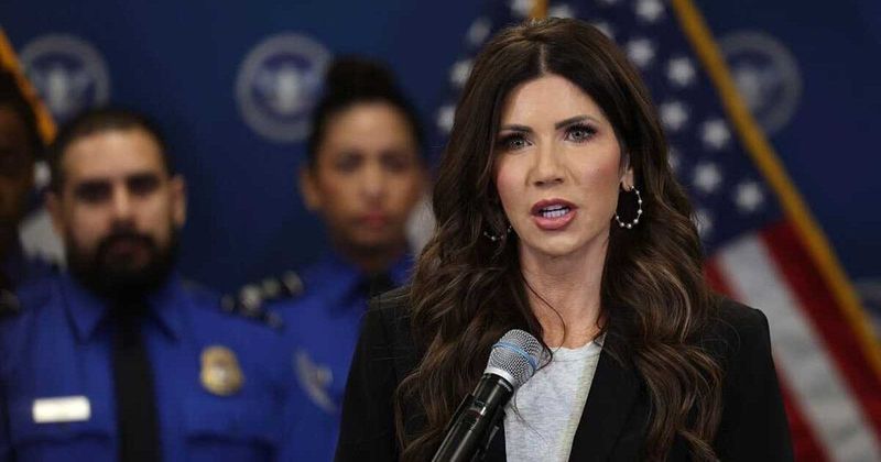 'She's gone': Kristi Noem exits DHS as staff breathe relief amid leadership change