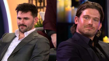 'Love Is Blind' 10 reunion sneak peek sees Connor fire back after Chris' hot mic confession about Bri