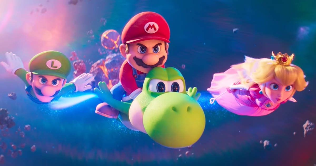'The Super Mario Galaxy Movie' trailer teases Wart and reveals 'The Lion King' voice actor as Yoshi