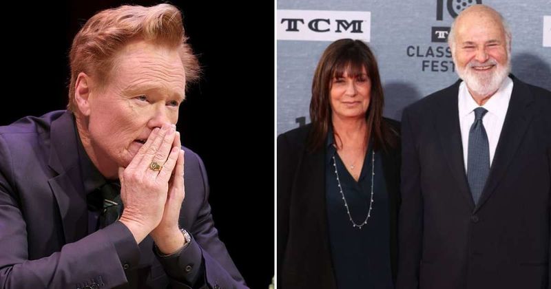 Conan O’Brien breaks silence on his name being 'dragged' into Rob and Michele Reiner’s deaths