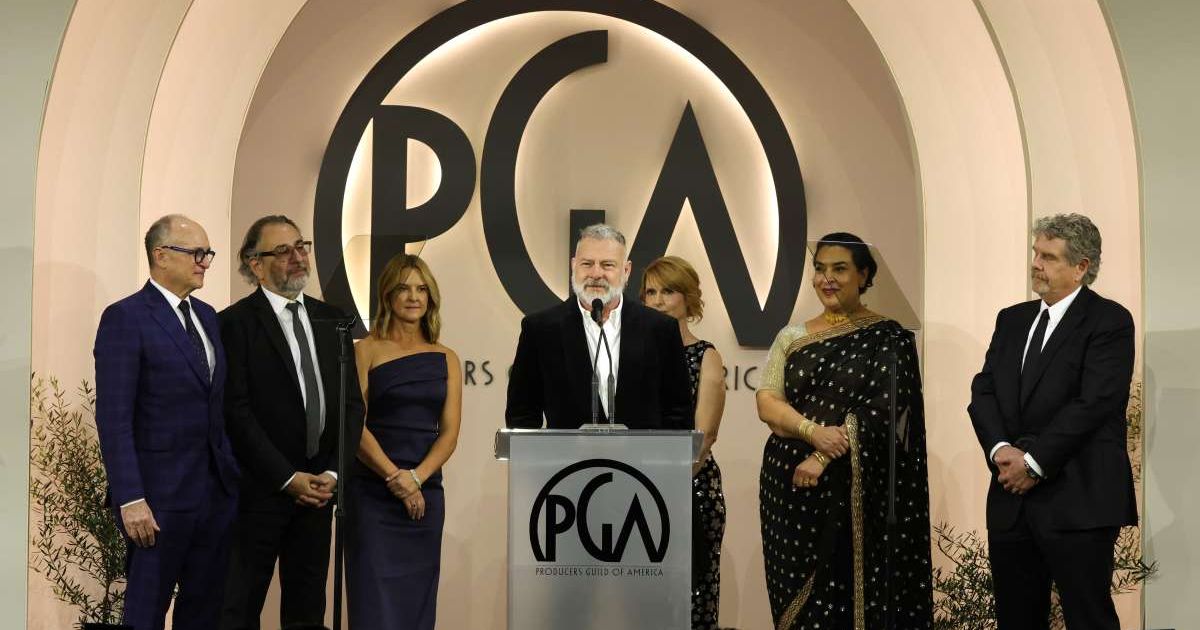 2026 Producers Guild Awards full winners list as ‘One Battle After Another’ takes top prize
