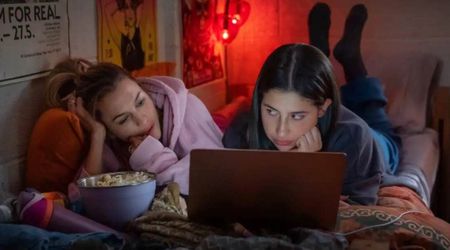 Netflix finally drops trailer for 'Roommates' and Adam Sandler's daughter leads the dorm war comedy