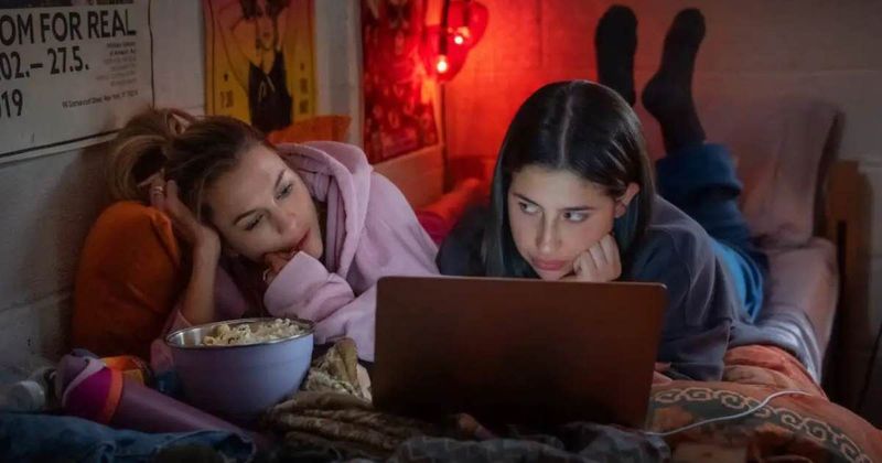Netflix finally drops trailer for 'Roommates' and Adam Sandler's daughter leads the dorm war comedy