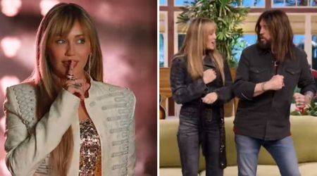 Miley Cyrus channels Hannah Montana and recreates iconic moment with dad in nostalgic ‘20th Anniversary’ preview