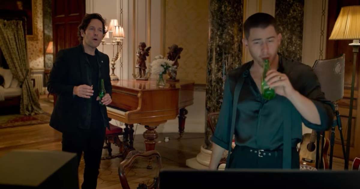 ‘Power Ballad’ trailer shows Paul Rudd and Nick Jonas locked in a fierce music rivalry and we're here for it