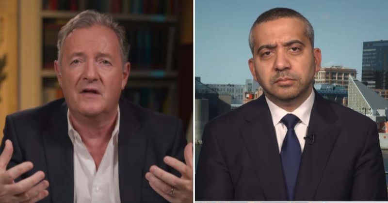 Piers Morgan pushes Mehdi Hasan on Khamenei’s death, says answers were evasive