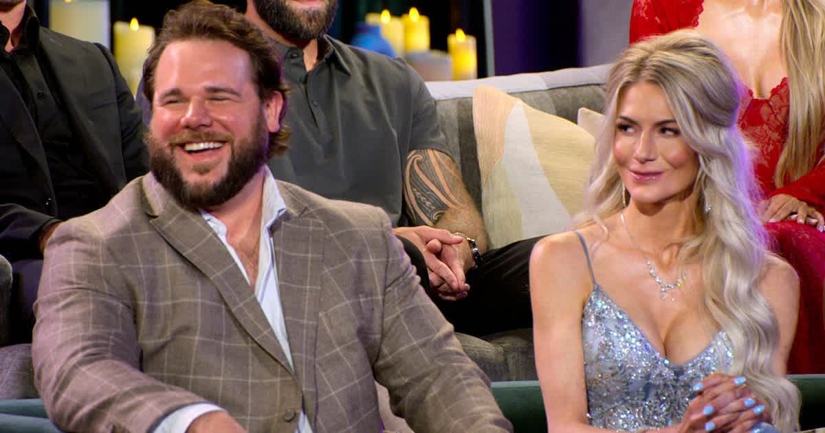 ‘Love Is Blind’ 10 reunion highlights: Amber-Jordan drama, Vic and Christine’s gift and a couple reveal