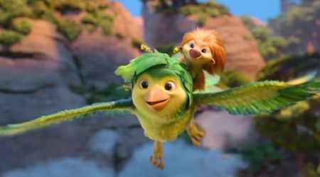 'Swapped' finally gets release date as Michael B. Jordan gears up to voice an adorable woodland creature