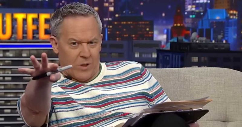 Fox News' Greg Gutfeld says legacy media collapsing 'like a palace in Tehran', slams CNN too