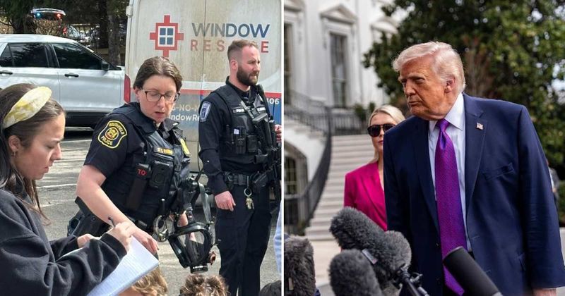 Trump responds to Michigan Synagogue attack, says 'we're going right down to the bottom of it'