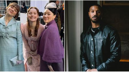 A ‘Bridgerton’ star may join ‘Fourth Wing’ TV adaptation as fans spot Michael B. Jordan's cryptic clues