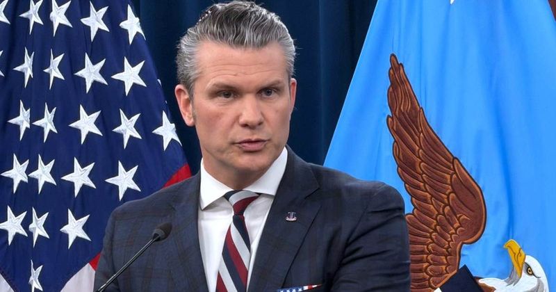 Hegseth deploys USS Tripoli and Marines to Middle East as US moves to 'defeat' Iranian military