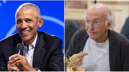 Barack Obama is guest-starring on Larry David’s new sketch show and the take on American history is wild