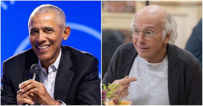 Barack Obama is guest-starring on Larry David’s new sketch show and the take on American history is wild