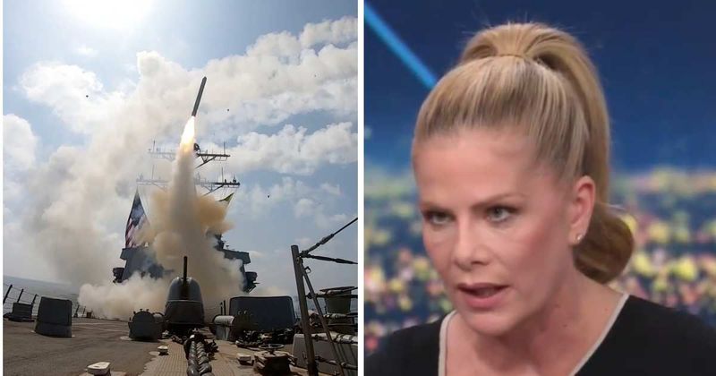 Leigh McGowan says US should focus on healthcare not 'bombing another country' amid Iran war