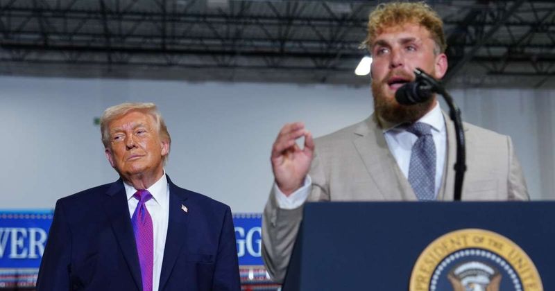 Trump tells Jake Paul about Butler assassination attempt, recalls ear injury as ‘a bloody mess’