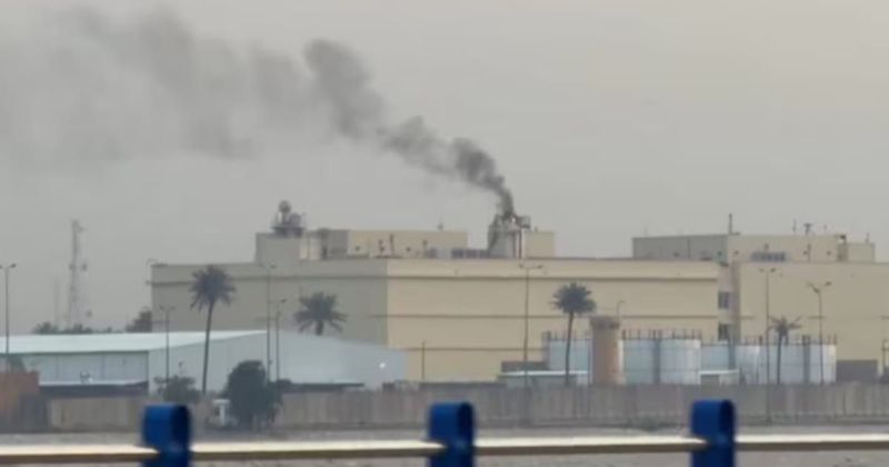 Missile strike hits US embassy compound in Iraqi capital of Baghdad amid Iran war