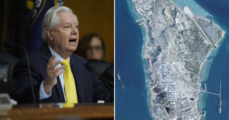 Lindsey Graham backs Kharg strike, says it could decide 'the destiny of this war'