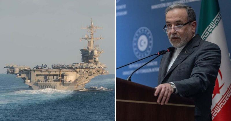 Iran bars 'enemies' from Hormuz after Kharg Island strike: 'No American ship has the right to enter'