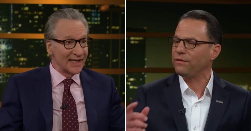  Josh Shapiro tells off Bill Maher as he asks about 2028 run: 'I refuse to take any of your bait'