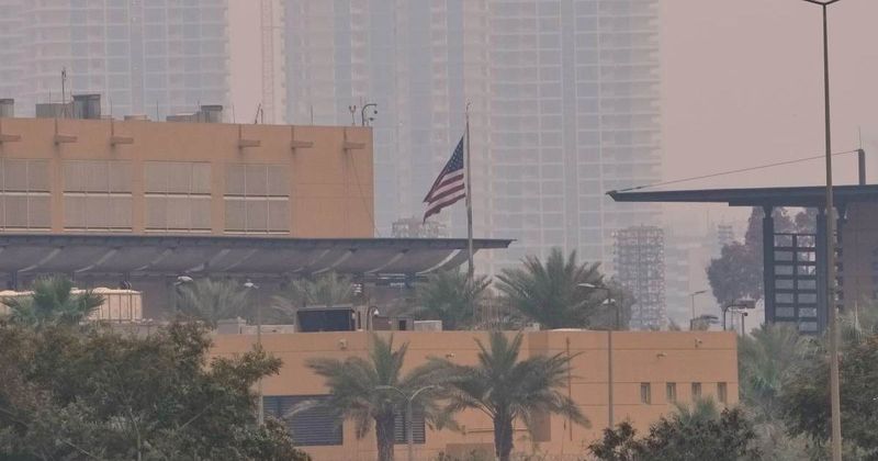 Americans told to leave Iraq 'immediately' as US Embassy in Baghdad warns of indiscriminate attacks