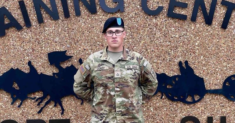 Martyred US Sgt Declan Coady was an Eagle Scout who helped homeless youth: 'His impact was great'