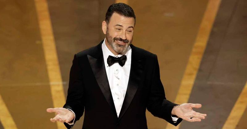 Jimmy Kimmel roasts Trump as he receives a President's Award: 'I thought he hated me!'