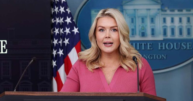 Leavitt blasts NYT for making it seem Iran is 'crushing the US', claims 'it's quite the opposite'