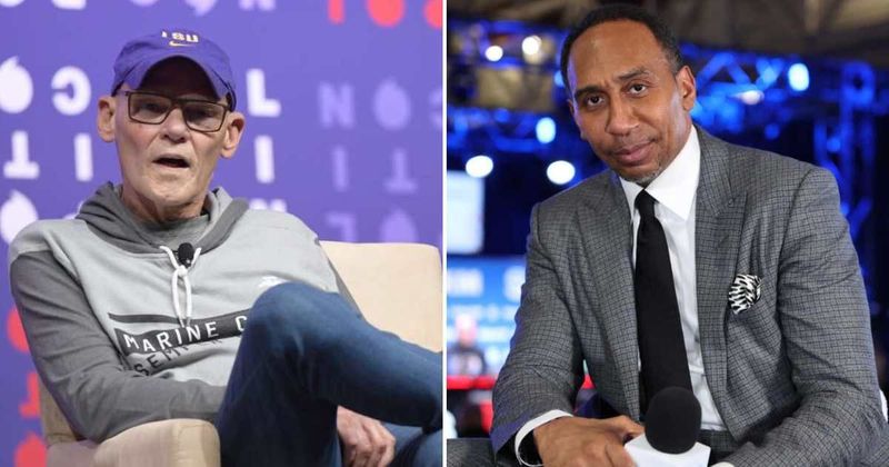 James Carville fumes as he admits to Stephen A Smith that Dems can't connect with 'young men' 