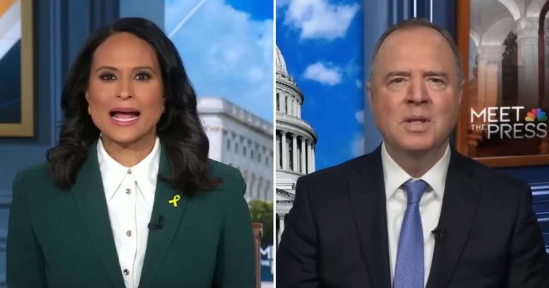 Adam Schiff grilled  over Dems' DHS shutdown threat by NBC's Kristen Welker: 'Is it responsible?'
