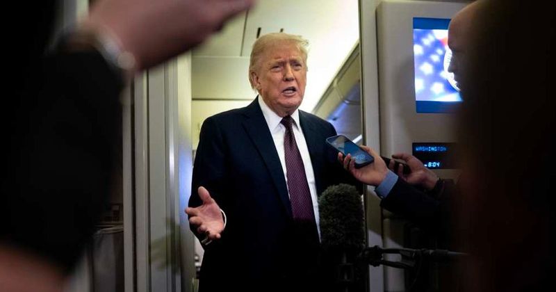 Trump says Iranians too afraid to rise up against regime: ‘They shot and killed 32,000 protesters’