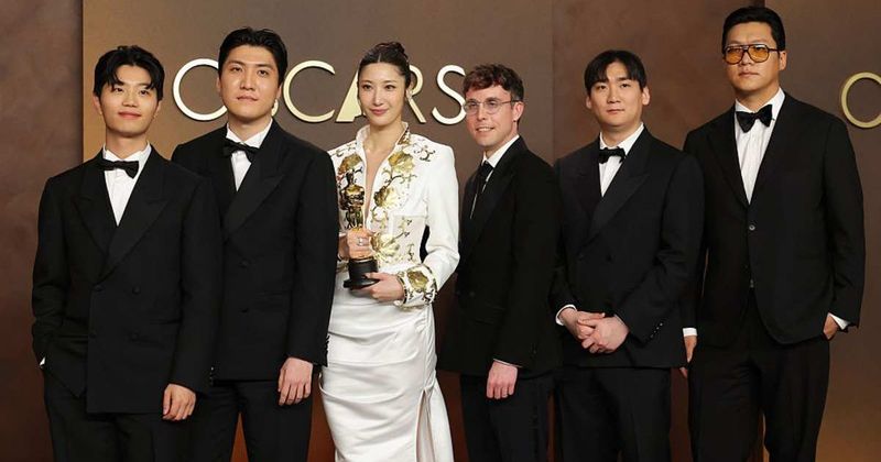 'K-pop Demon Hunters' Ejae's emotional Oscar speech cut off, draws boos from audience