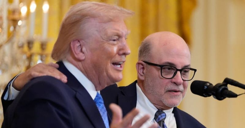 Trump rushes to defend Mark Levin, says critics like Megyn Kelly, Tucker Carlson are 'jealous'