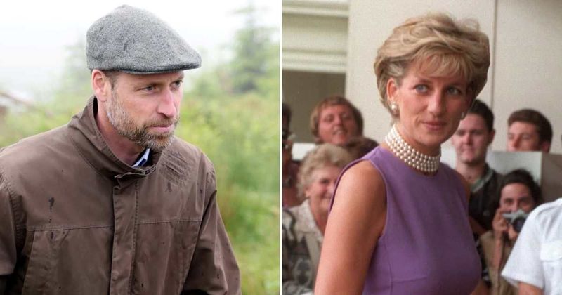 Prince William honors late mom Princess Diana on UK Mother's Day with never-before-seen photo