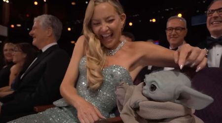 Grogu crashes Oscar 2026, tries to clap as 'Aliens' star recreates iconic line: 'Get away from...'