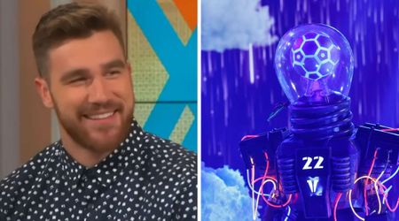 Is Travis Kelce on 'The Masked Singer' Season 14? High Voltage's clues linked to a Taylor Swift connection